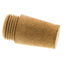 G1/2'' Sintered Bronze Pneumatic Muffler Screw Slot