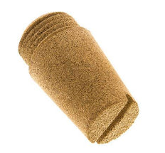 G1/2'' Sintered Bronze Pneumatic Muffler Screw Slot