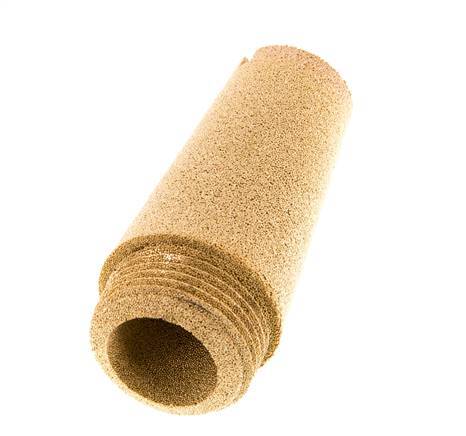 G3/4'' Sintered Bronze Pneumatic Muffler Screw Slot