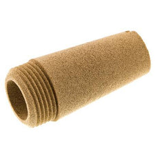 G1'' Sintered Bronze Pneumatic Muffler Screw Slot