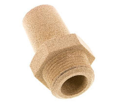 G3/4'' Sintered Bronze Pneumatic Muffler Hexagonal Fitting