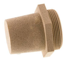 G2'' Sintered Bronze Pneumatic Muffler Hexagonal Fitting