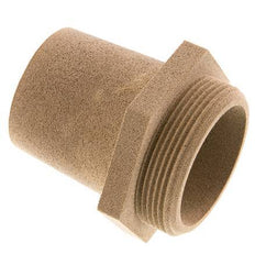 G2'' Sintered Bronze Pneumatic Muffler Hexagonal Fitting