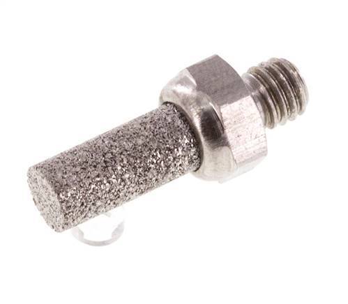 M5 Stainless Steel Pneumatic Muffler