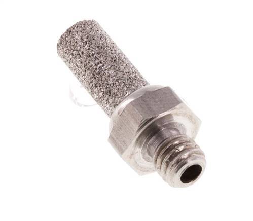 M5 Stainless Steel Pneumatic Muffler