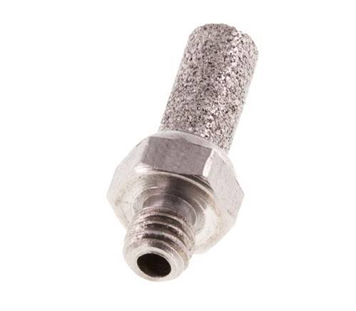 M5 Stainless Steel Pneumatic Muffler