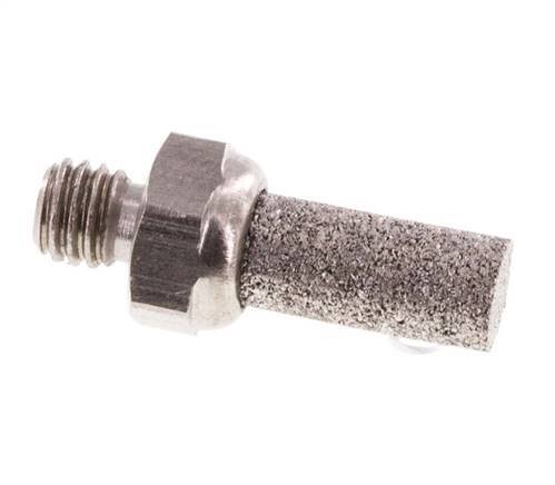 M5 Stainless Steel Pneumatic Muffler