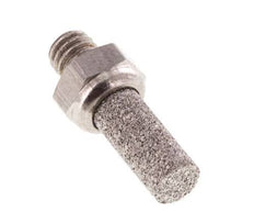 M5 Stainless Steel Pneumatic Muffler