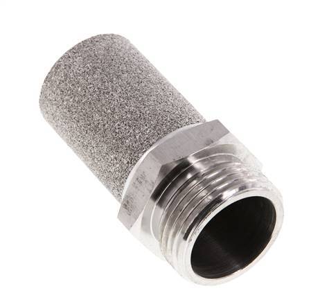 G1'' Stainless Steel Pneumatic Muffler