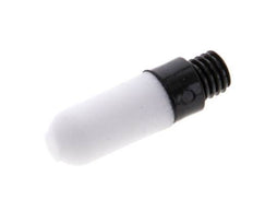 M5 Sintered PE Pneumatic Muffler 10 bar [2 Pieces]