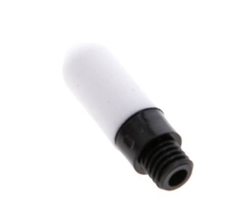 M5 Sintered PE Pneumatic Muffler 10 bar [2 Pieces]