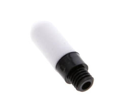 M5 Sintered PE Pneumatic Muffler 10 bar [2 Pieces]