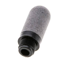 G1/8'' Sintered PE Pneumatic Muffler 10 bar [2 Pieces]