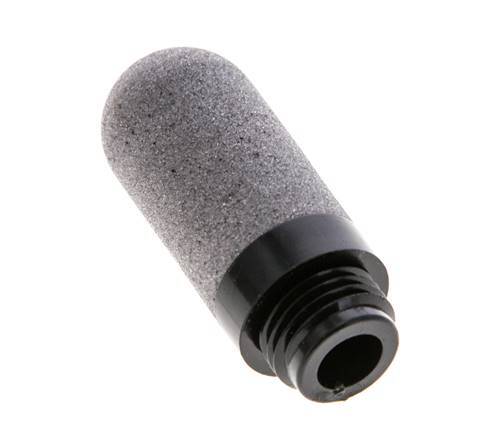 G1/4'' Sintered PE Pneumatic Muffler 10 bar [2 Pieces]