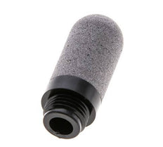 G1/4'' Sintered PE Pneumatic Muffler 10 bar [2 Pieces]