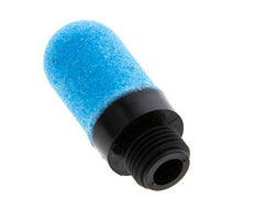 G1/8'' Sintered PE Pneumatic Muffler 6 bar [5 Pieces]