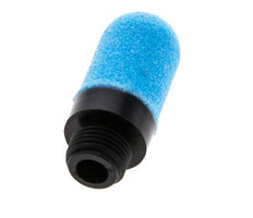 G1/8'' Sintered PE Pneumatic Muffler 6 bar [5 Pieces]