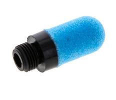 G1/8'' Sintered PE Pneumatic Muffler 6 bar [5 Pieces]