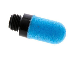 G1/8'' Sintered PE Pneumatic Muffler 6 bar [5 Pieces]