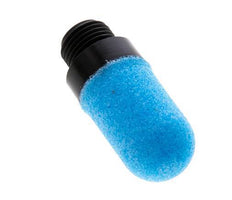 G1/8'' Sintered PE Pneumatic Muffler 6 bar [5 Pieces]