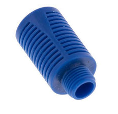 G1/8'' Plastic Pneumatic Muffler Self-Cleaning Granulate Filling [5 Pieces]