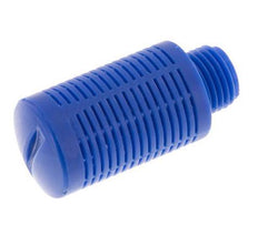 G1/4'' Plastic Pneumatic Muffler Self-Cleaning Granulate Filling [5 Pieces]