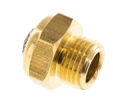 G1/8'' Brass Compact Pneumatic Muffler 1.4301 Wire Mesh [5 Pieces]