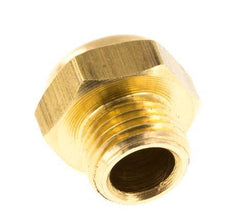 G1/8'' Brass Compact Pneumatic Muffler 1.4301 Wire Mesh [5 Pieces]