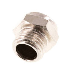 G1/4'' Nickel-Plated Brass Compact Pneumatic Muffler 1.4301 Wire Mesh [5 Pieces]