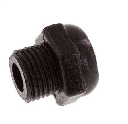 G1/8'' PA Compact Pneumatic Muffler 1.4301 Wire Mesh [5 Pieces]