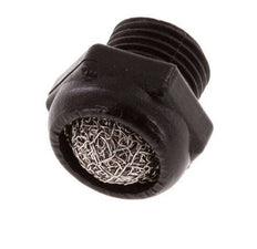 G1/8'' PA Compact Pneumatic Muffler 1.4301 Wire Mesh [5 Pieces]