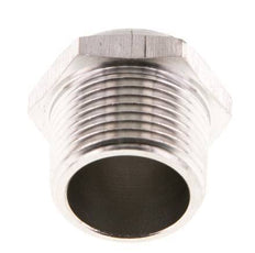 NPT 3/4'' Stainless Steel Compact Pneumatic Muffler 1.4301 Wire Mesh