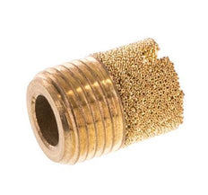 G1/8'' Sintered Bronze Compact Cylindrical Pneumatic Muffler [5 Pieces]