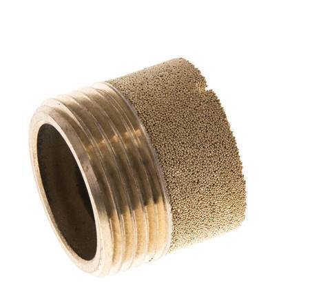 G3/4'' Sintered Bronze Compact Cylindrical Pneumatic Muffler