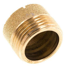 G1'' Sintered Bronze Compact Cylindrical Pneumatic Muffler