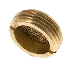 G3/4'' Sintered Bronze Compact Sinking Pneumatic Muffler
