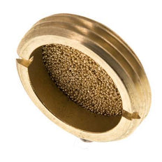 G1'' Sintered Bronze Compact Sinking Pneumatic Muffler