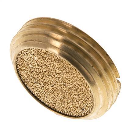 G1'' Sintered Bronze Compact Sinking Pneumatic Muffler