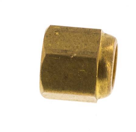 M5 Sintered Bronze Compact Female Threaded Pneumatic Muffler [5 Pieces]