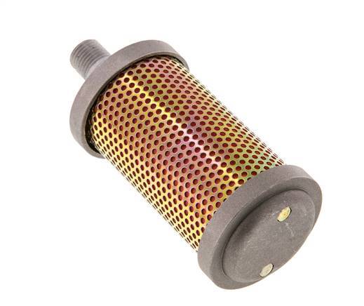 G1/4'' High Flow PN 10 Pneumatic Muffler