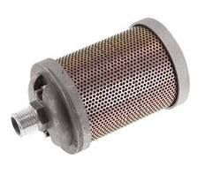 G1/2'' High Flow PN 10 Pneumatic Muffler