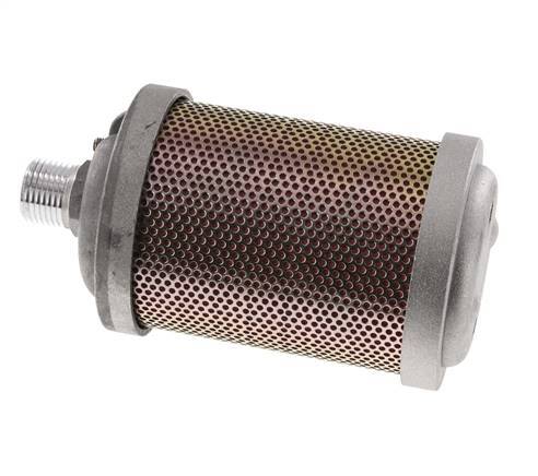 G1/2'' High Flow PN 10 Pneumatic Muffler