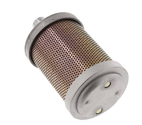 G1/2'' High Flow PN 10 Pneumatic Muffler
