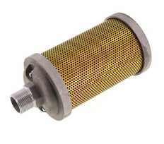 G3/4'' High Flow PN 10 Pneumatic Muffler