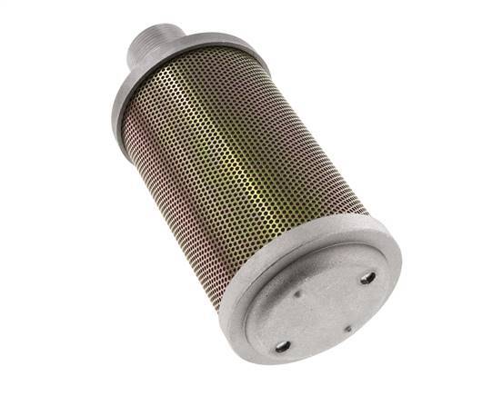 G1-1/4'' High Flow PN 10 Pneumatic Muffler