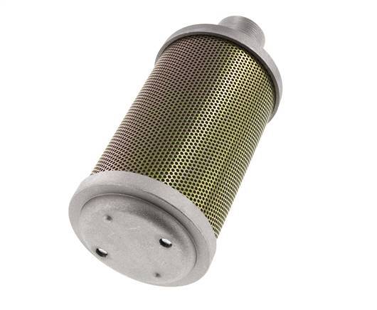 G1-1/4'' High Flow PN 10 Pneumatic Muffler