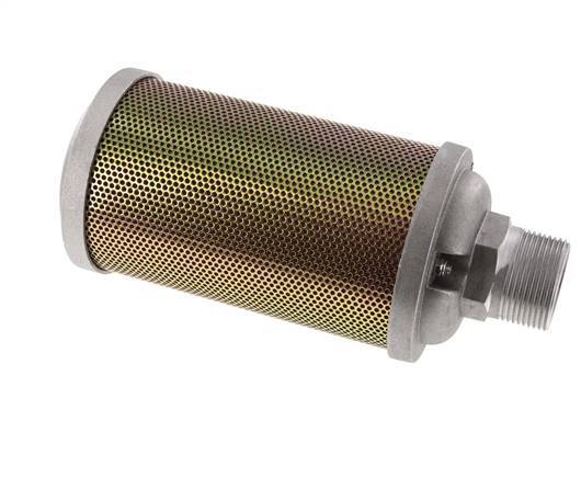 G1-1/4'' High Flow PN 10 Pneumatic Muffler