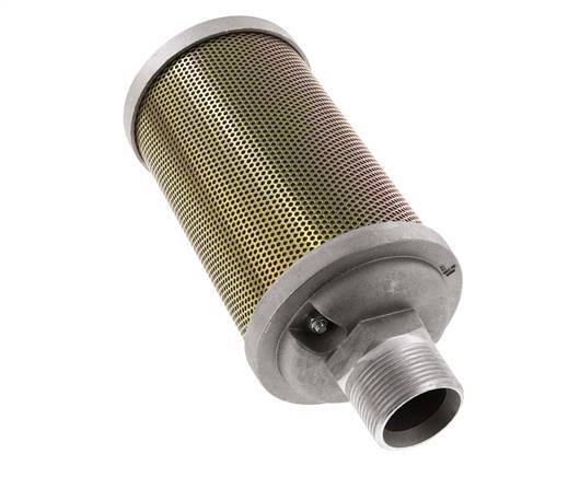 G1-1/4'' High Flow PN 10 Pneumatic Muffler