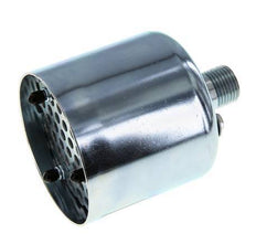 G1/2'' High Flow Multi-Chamber Pneumatic Muffler