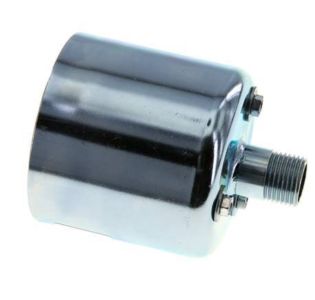 G1/2'' High Flow Multi-Chamber Pneumatic Muffler